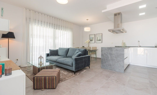 Nieuwbouw - Bungalow - Gelijkvloers - Torrevieja - Los balcones