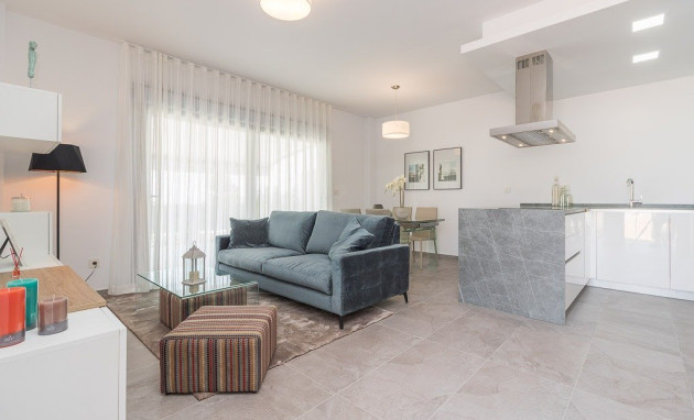 Nieuwbouw - Bungalow - Gelijkvloers - Torrevieja - Los balcones