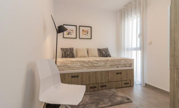 Nieuwbouw - Bungalow - Gelijkvloers - Torrevieja - Los balcones