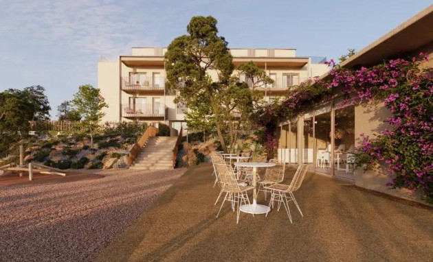 Nieuwbouw - Ground floor apartment - Godella - Campolivar