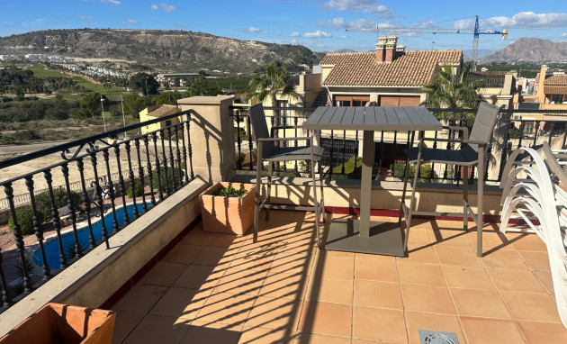 Herverkoop - Apartment - Algorfa - La Finca Resort