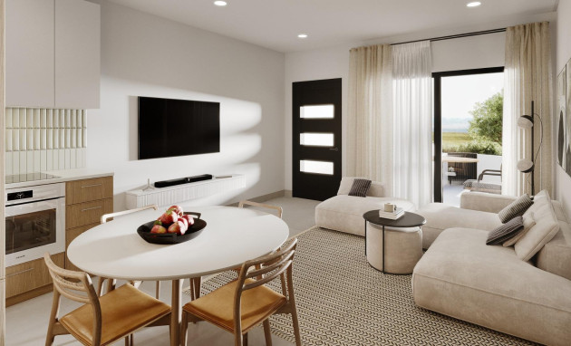 Nouvelle construction - Ground Floor Bungalow - Puerto de Mazarron - Playa Negra