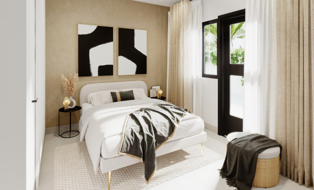 Nieuwbouw - Top Floor Bungalow - Puerto de Mazarron - Playa Negra