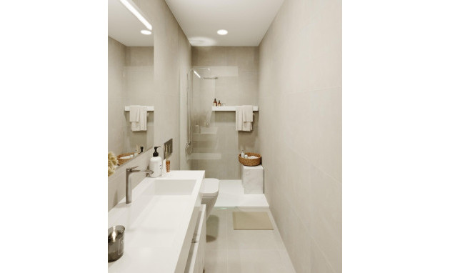 Nieuwbouw - Top Floor Bungalow - Puerto de Mazarron - Playa Negra