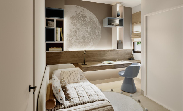 Nieuwbouw - Top Floor Bungalow - Puerto de Mazarron - Playa Negra