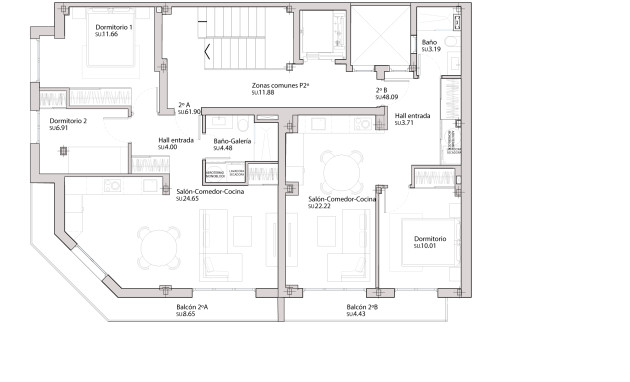 Nieuwbouw - Apartment - Guardamar del Segura - CENTRO