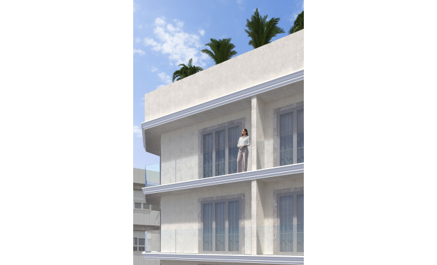 Nieuwbouw - Apartment - Guardamar del Segura - CENTRO