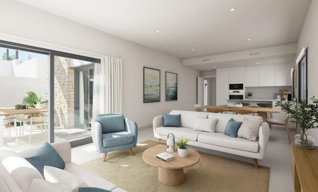 Nieuwbouw - Villa - Vera - Valle del Este Golf