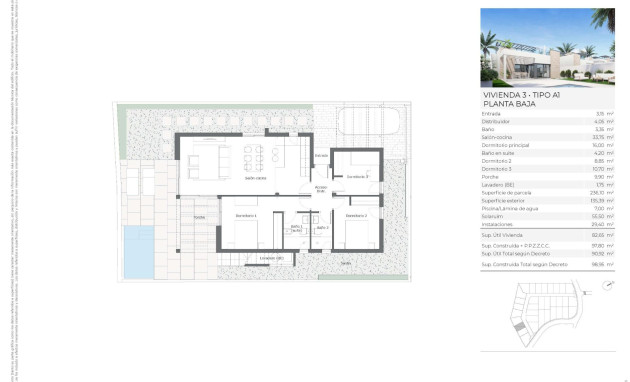 Nieuwbouw - Villa - Vera - Valle del Este Golf