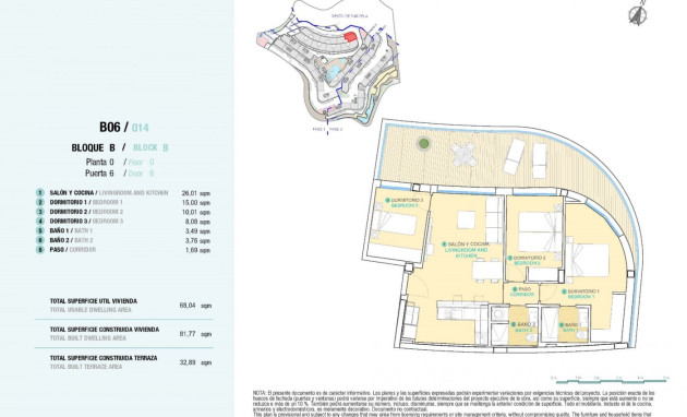 Nieuwbouw - Apartment - Aguilas - Isla Del Fraile