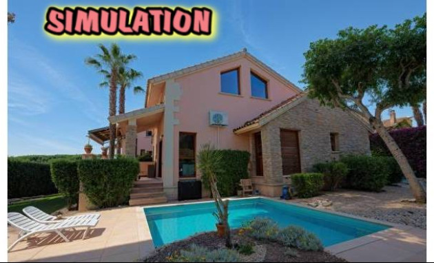 Herverkoop - Detached Villa - Algorfa - La Finca Golf Resort