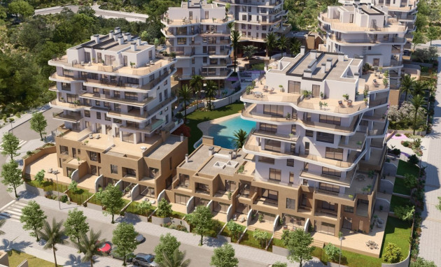 Nieuwbouw - Penthouse - Villajoyosa - Playas Del Torres