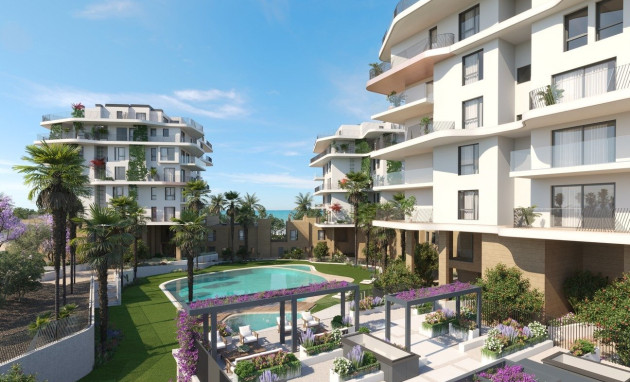 Nieuwbouw - Penthouse - Villajoyosa - Playas Del Torres