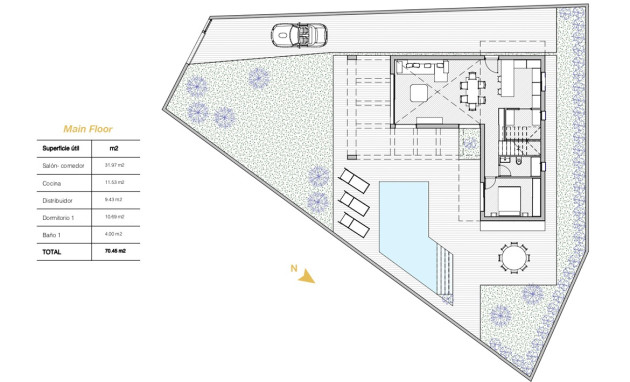 Herverkoop - Detached Villa - Ciudad Quesada - Ciudad Quesada - Town