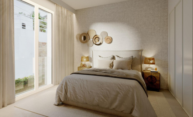 Nieuwbouw - Town house - Mojacar - Playa de la Mena