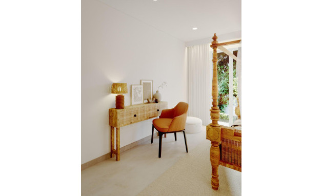 Nieuwbouw - Town house - Mojacar - Playa de la Mena