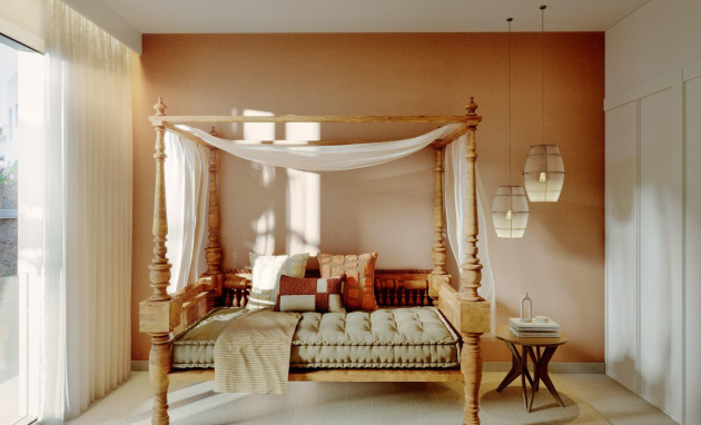 Nieuwbouw - Town house - Mojacar - Playa de la Mena