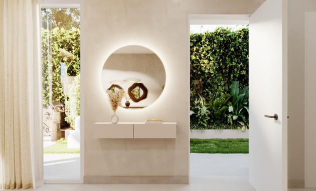 Nieuwbouw - Town house - Mojacar - Playa de la Mena