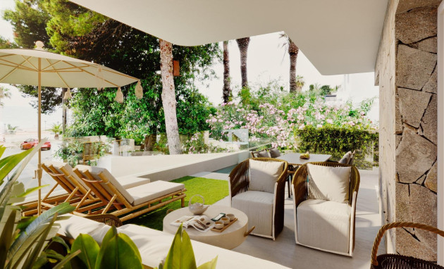 Nieuwbouw - Semidetached - Mojacar - Playa de la Mena