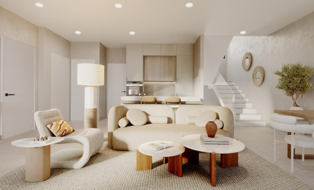 Nieuwbouw - Semidetached - Mojacar - Playa de la Mena