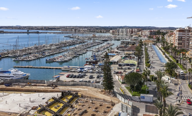 Herverkoop - Apartment - Torrevieja - Puerto