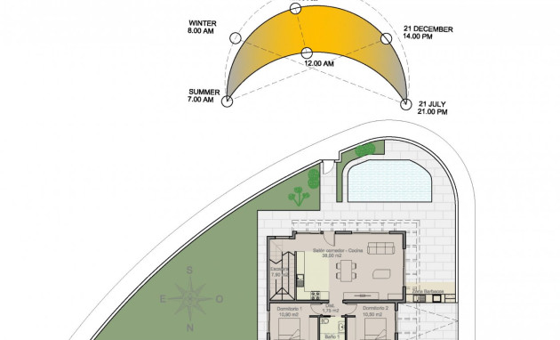 Nouvelle construction - Villa - Rojales - Junto Campo De Golf La Marquesa