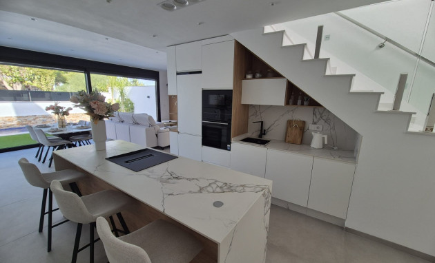 Herverkoop - Semi detached Villa - Santiago de La Ribera - Santiago de La Ribera - Town