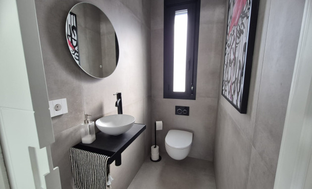 Herverkoop - Semi detached Villa - Santiago de La Ribera - Santiago de La Ribera - Town