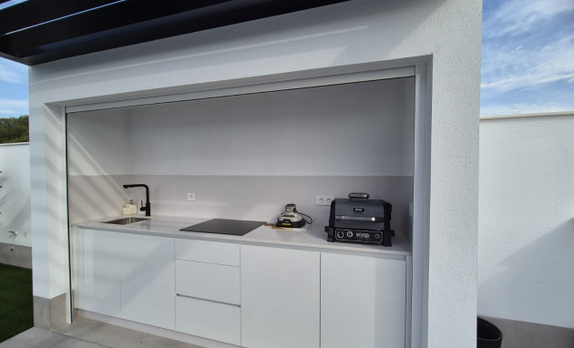 Herverkoop - Semi detached Villa - Santiago de La Ribera - Santiago de La Ribera - Town