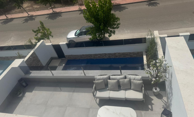 Herverkoop - Semi detached Villa - Santiago de La Ribera - Santiago de La Ribera - Town