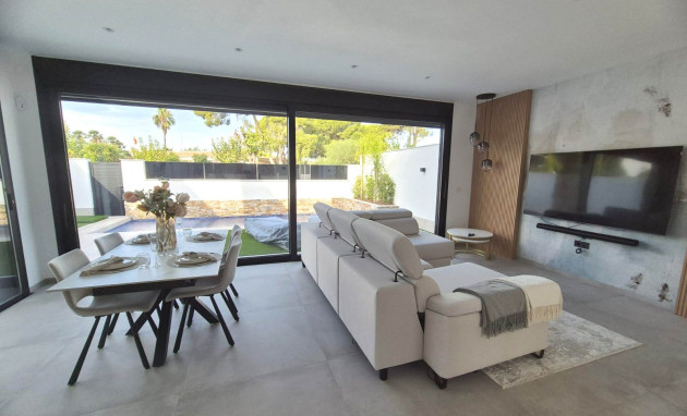 Herverkoop - Semi detached Villa - Santiago de La Ribera - Santiago de La Ribera - Town