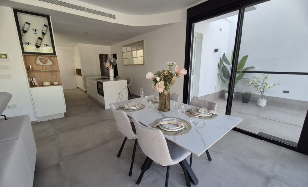 Herverkoop - Semi detached Villa - Santiago de La Ribera - Santiago de La Ribera - Town