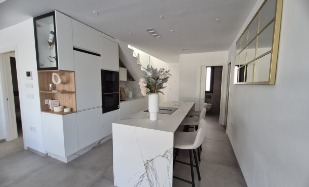 Herverkoop - Semi detached Villa - Santiago de La Ribera - Santiago de La Ribera - Town