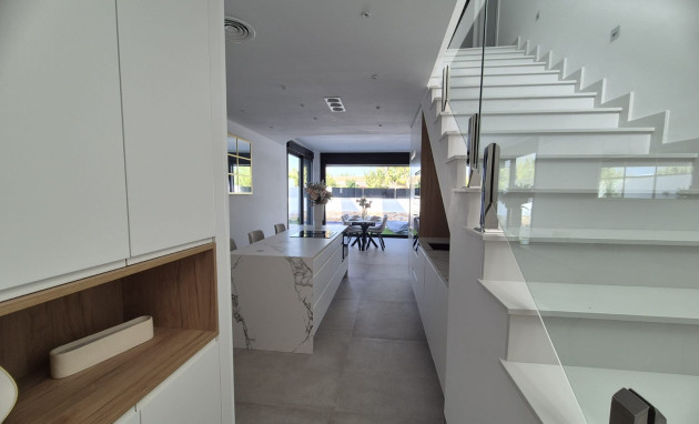 Herverkoop - Semi detached Villa - Santiago de La Ribera - Santiago de La Ribera - Town