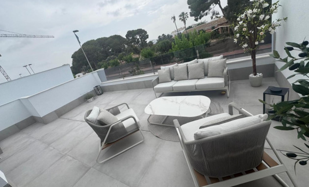 Herverkoop - Semi detached Villa - Santiago de La Ribera - Santiago de La Ribera - Town