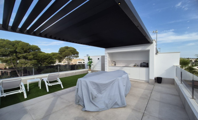 Herverkoop - Semi detached Villa - Santiago de La Ribera - Santiago de La Ribera - Town