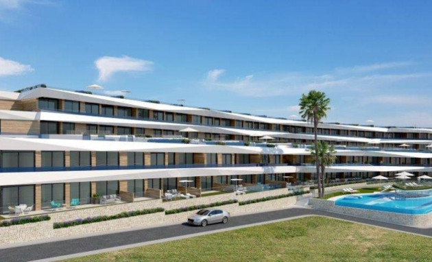 Nouvelle construction - Apartment - Santa Pola - Centro