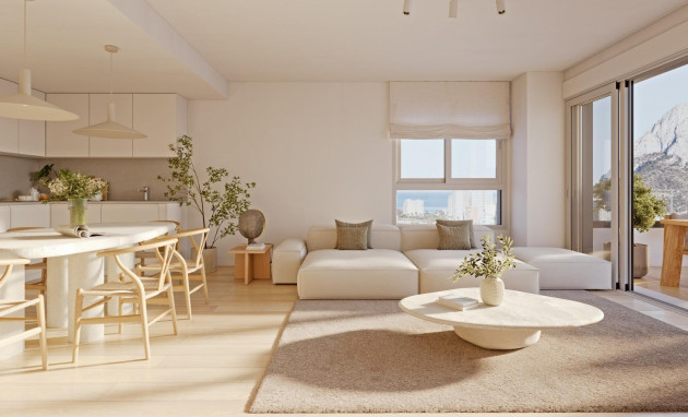 Nieuwbouw - Apartment - Calpe - El Saladar