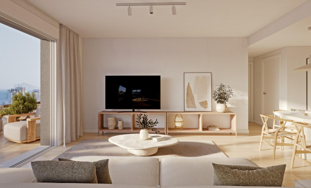 Nieuwbouw - Apartment - Calpe - El Saladar