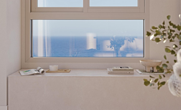 Nieuwbouw - Apartment - Calpe - El Saladar