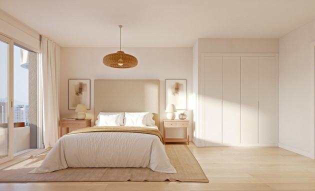 Nieuwbouw - Apartment - Calpe - El Saladar