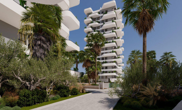 Nieuwbouw - Apartment - Calpe - El Saladar