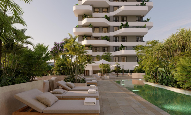 Nieuwbouw - Apartment - Calpe - El Saladar