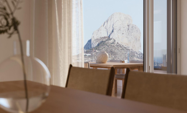 Nieuwbouw - Apartment - Calpe - El Saladar