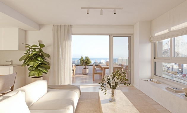 Nieuwbouw - Apartment - Calpe - El Saladar