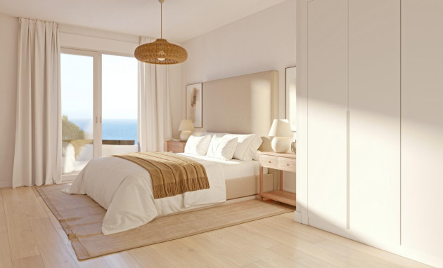 Nieuwbouw - Apartment - Calpe - El Saladar