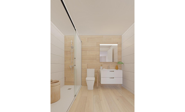 Nieuwbouw - Apartment - Calpe - El Saladar