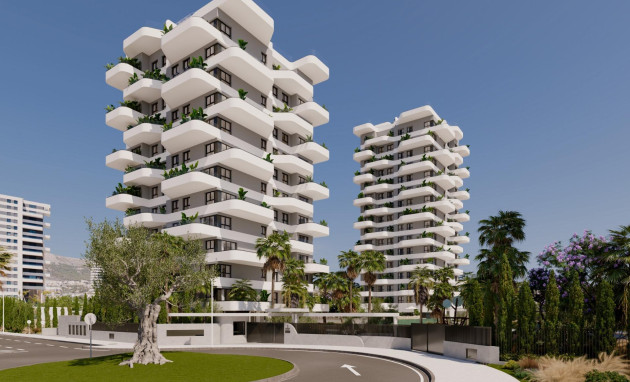 Nieuwbouw - Apartment - Calpe - El Saladar