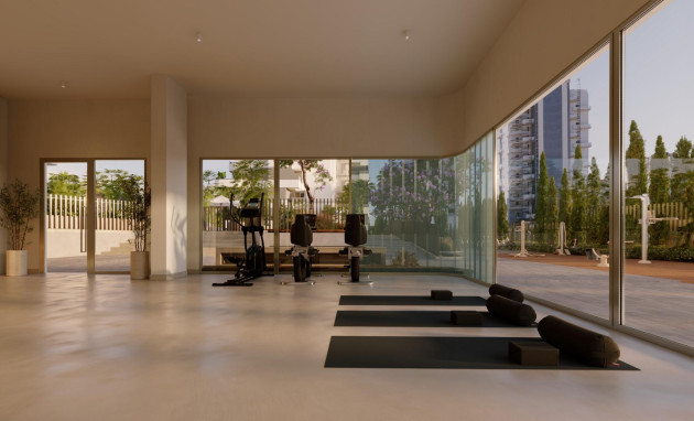 Nieuwbouw - Apartment - Calpe - El Saladar