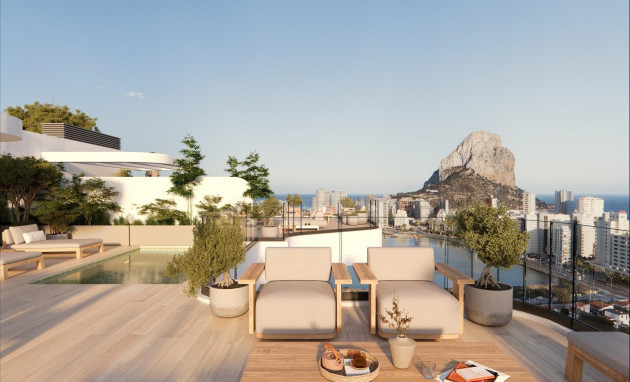 Nieuwbouw - Apartment - Calpe - El Saladar